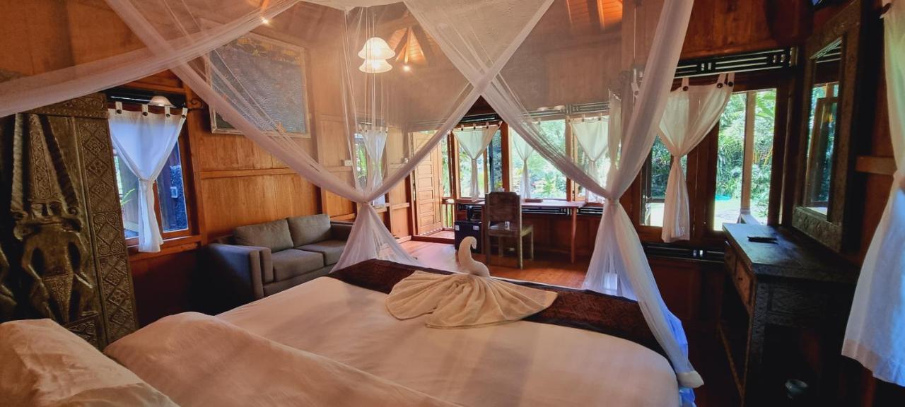 Avalon Ubud Castle & Spa Екстериор снимка
