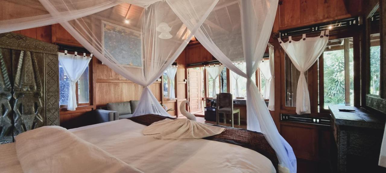 Avalon Ubud Castle & Spa Екстериор снимка