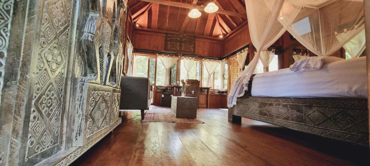 Avalon Ubud Castle & Spa Екстериор снимка