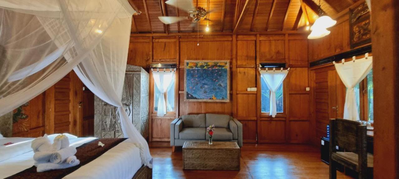 Avalon Ubud Castle & Spa Екстериор снимка