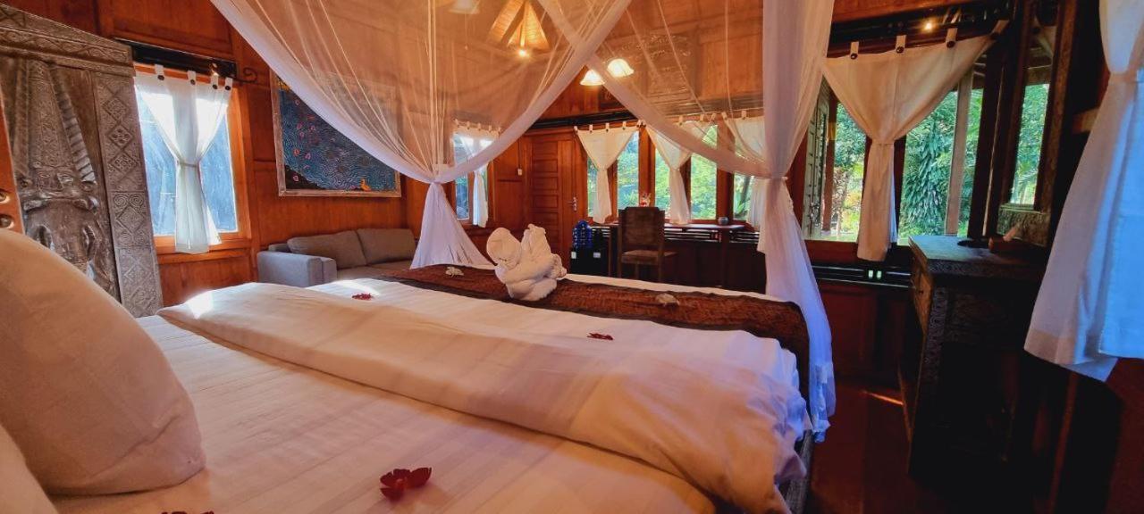 Avalon Ubud Castle & Spa Екстериор снимка