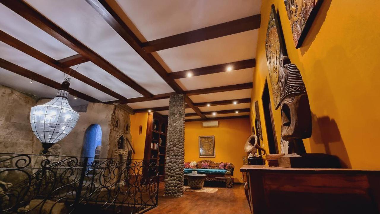 Avalon Ubud Castle & Spa Екстериор снимка