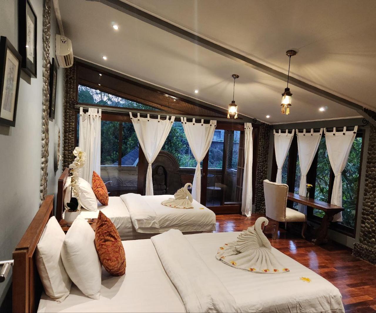 Avalon Ubud Castle & Spa Екстериор снимка