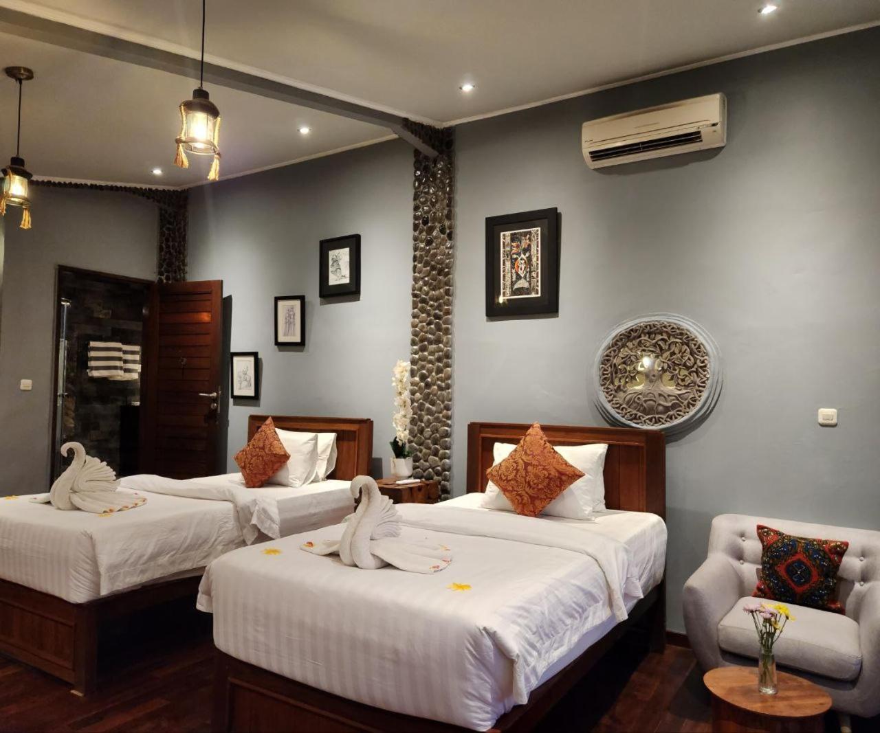 Avalon Ubud Castle & Spa Екстериор снимка