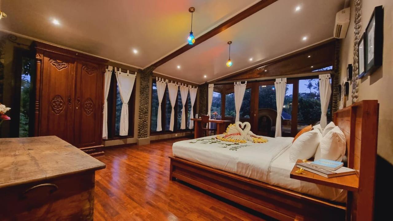Avalon Ubud Castle & Spa Екстериор снимка