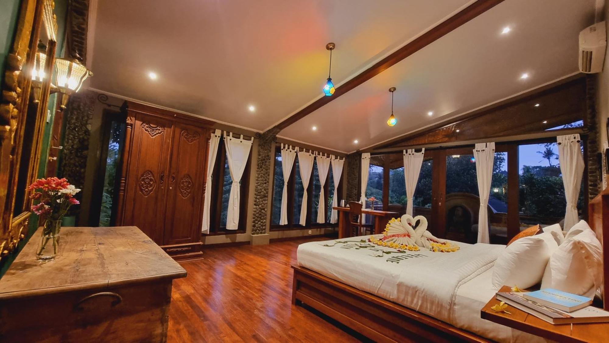 Avalon Ubud Castle & Spa Екстериор снимка
